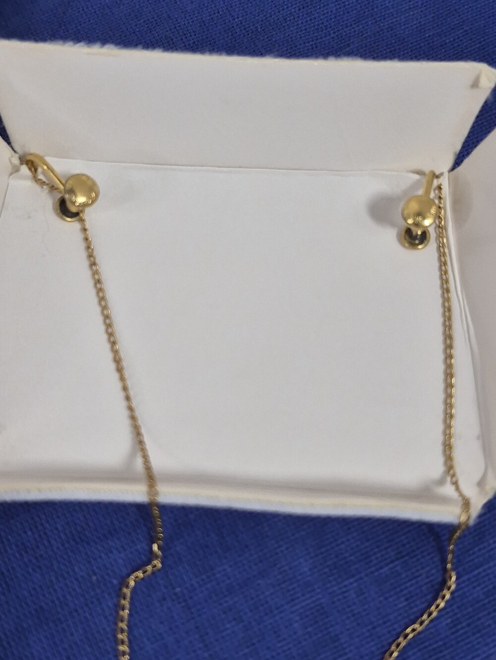 Landstrom's Black Hills Gold Necklace and Screwback Earrings Set Vtg NOS - Picture 11 of 12